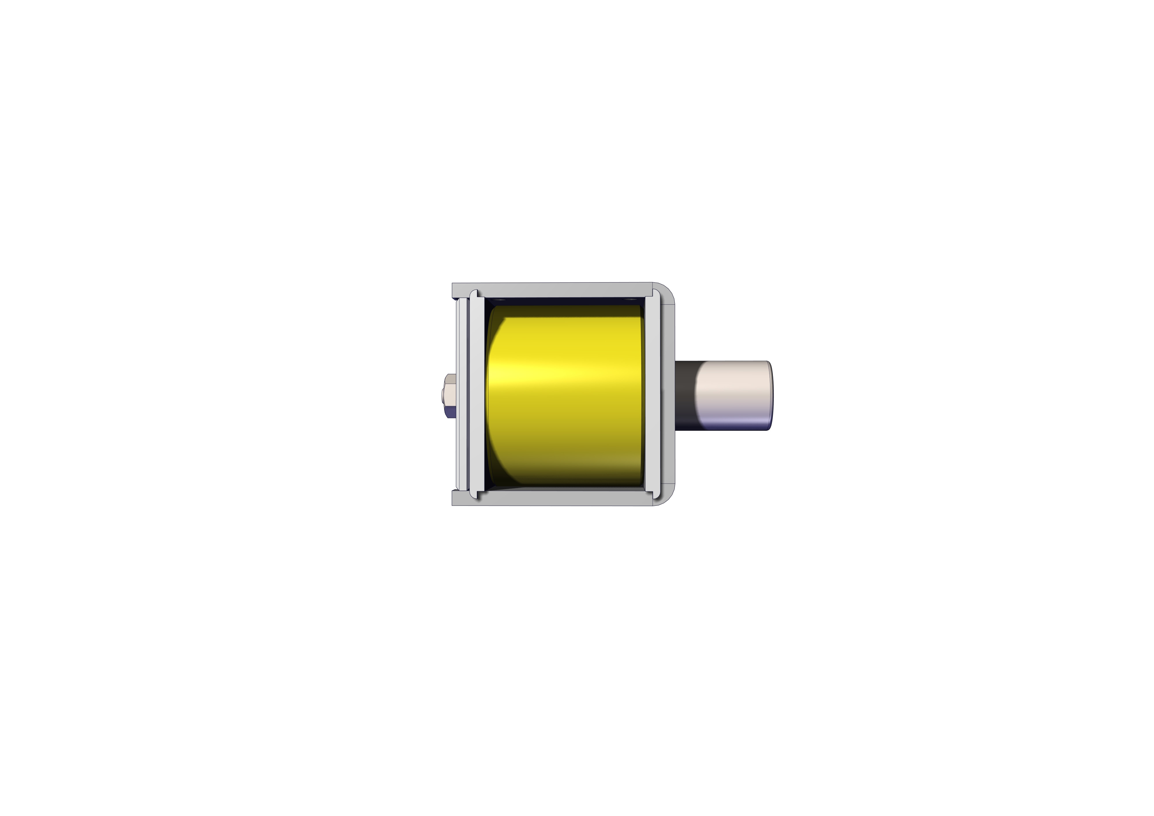 Блокировка электромагнитная MCB-101, DC220V