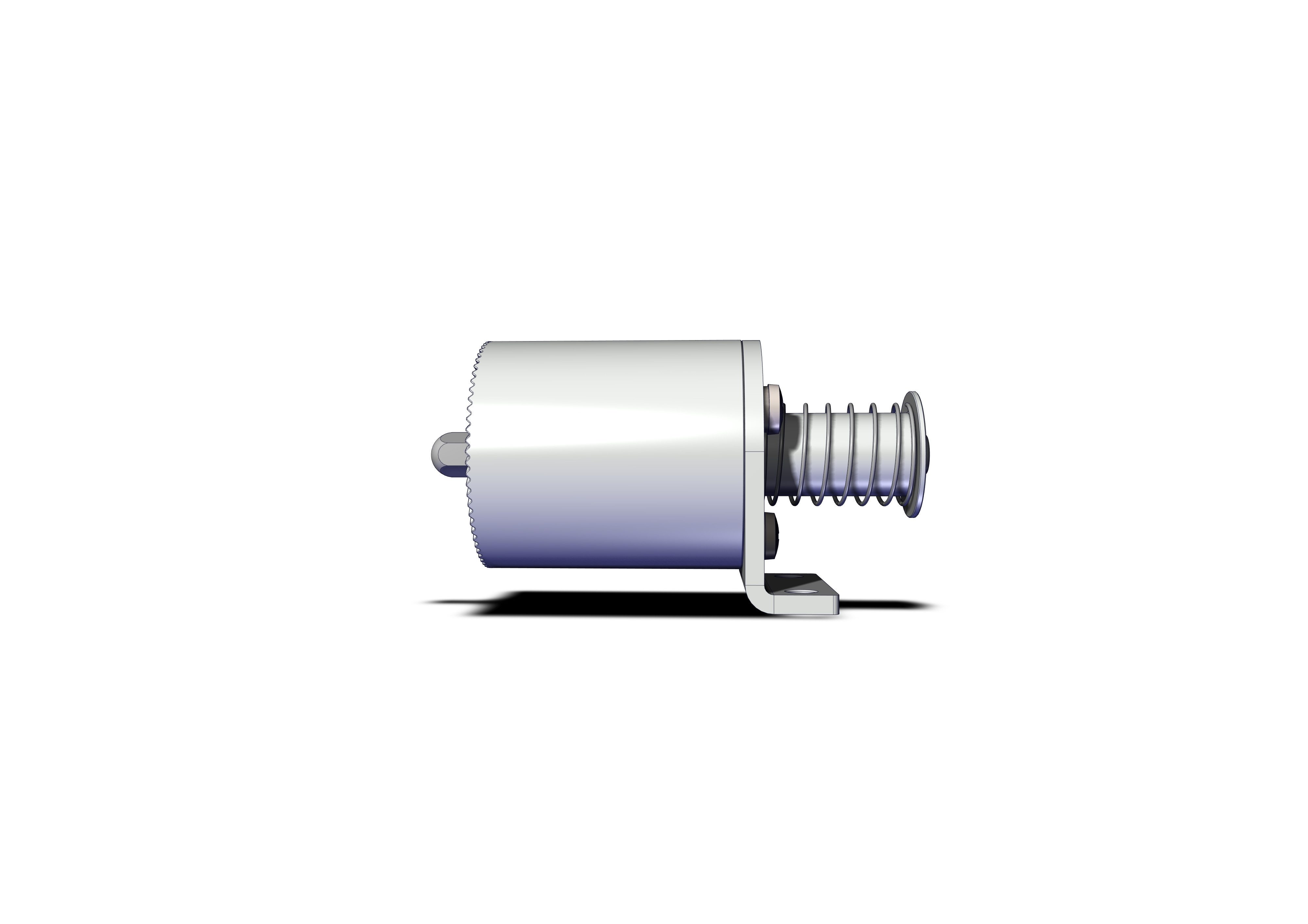 Электромагнит толкающий CT23, 220VAC, 25 Ом